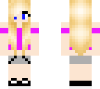 cute girl with blond hair