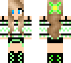 cute minty girl