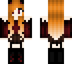 cute scary girl