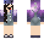 derpy galaxy dino girl