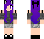 emo kitty girl