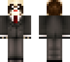 ferret in suit