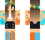 fire and water girl