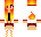 flamegirl with no ears