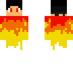 floating fire boy