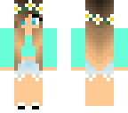 flower crown girl