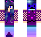 galaxy cat girl