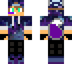 galaxy wolf kid