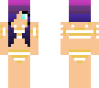 girl in bathing suit