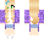 glitter's sparkly outfit
