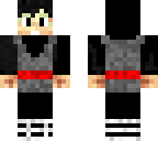 goku black | Minecraft Skin