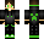 gokugamer1971 - green gamer hoodie