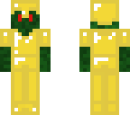 golden armored zombie