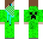 green and blue boy