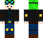 green hair tdm
