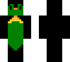 green penguin