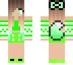 green wolf