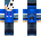 half skeleton