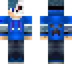 half skeleton edit