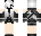 he black