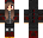 henges dark red edit