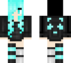 icy panda girl