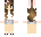 itty bitty bun bun girl