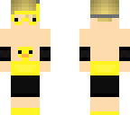 little black swimsuit boy