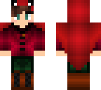 male red ridding hood