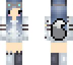 melody mineraft skin