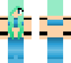 mermaid girl