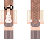 mustache girl