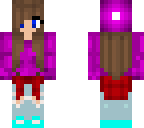 my 1st skin