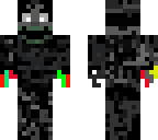 my first skin
