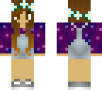 my mc character in galaxy overals