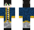my new mc skin