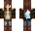 my wolf skin edit