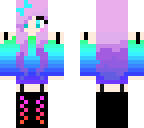 neon girl