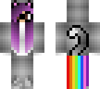 nyan cat girl