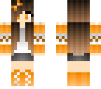 orange girl