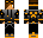 orange kreeper man