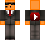 orange youtuber slime