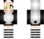 panda girl