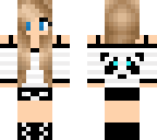 panda girl edited
