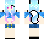 pastel wolf girl