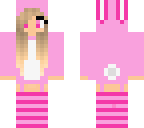 pink bunny girl