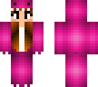 pink dino girl