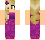 pink dress