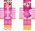 pink girl
