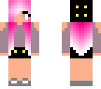 pink hair